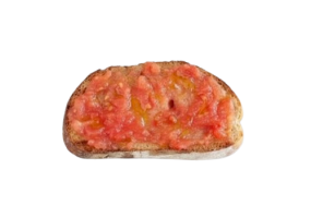 Tostada de tomate